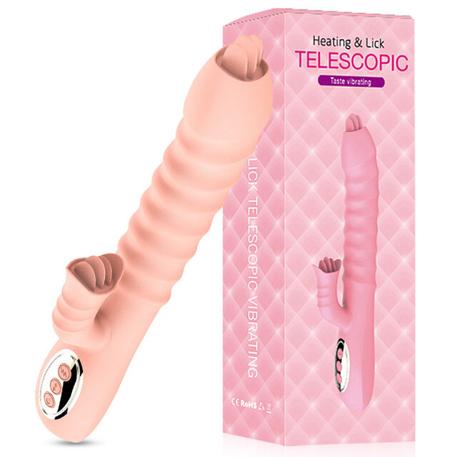 

Clitoris Stimulator Tongue Vibrating Sucking Vibrator Blowjob Nipple Sucking Dildo Adult Sex Toys for Women Oral Licking