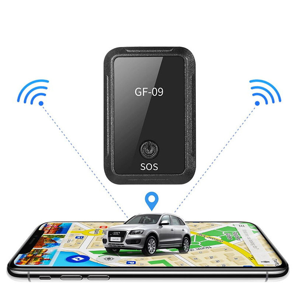 

GF09 Mini GPS Приложение Locator Дистанционное Управление Устройство защиты от потери для Авто/детей/старейшин WiFi LBS