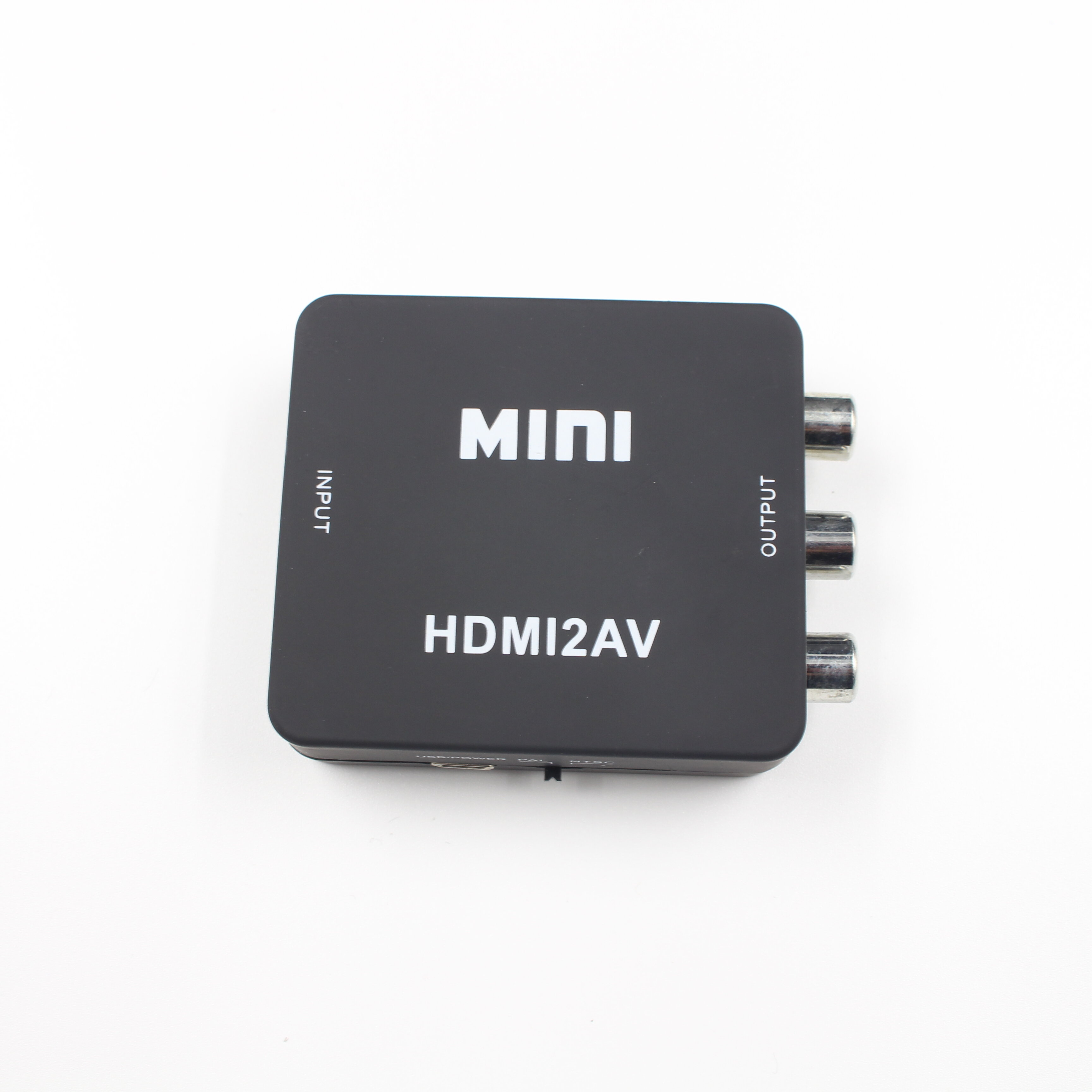 

Адаптер 1080P HDMI-AV Композитный преобразователь HD-видео Коробка HDMI-RCA AV / CVSB L / R Видео Mini HDMI2AV Поддержка