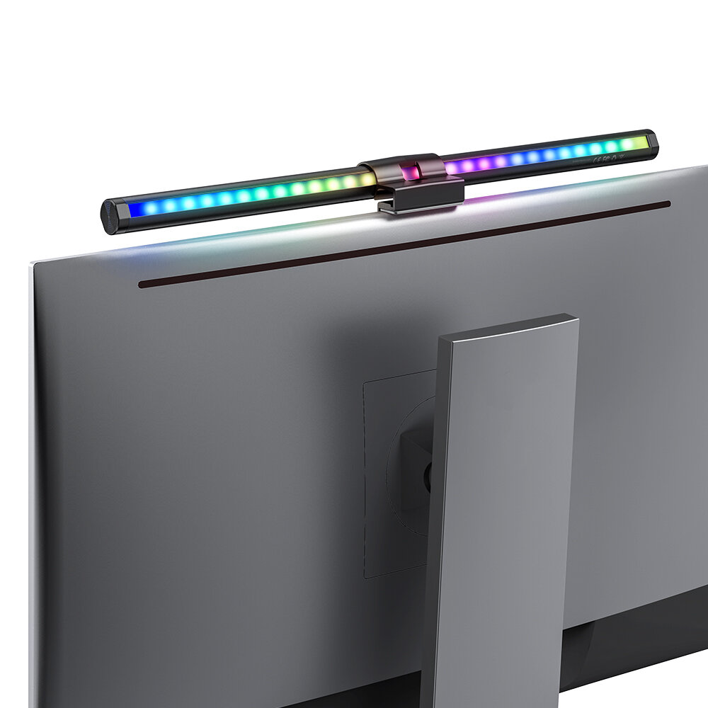 

Игровой компьютер BlitzWolf RGB Монитор Световая панель с регулируемой яркостью 300–1000 люкс Регулируемая холодная/микс