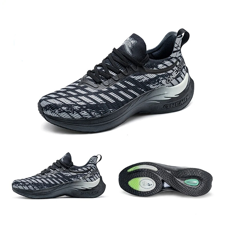 

ONEMIX Wing EliteThree-proof Cool Running Shoes Super-elastic Shockproof Nanotechnology Waterproof Sweat-wicking Bottom