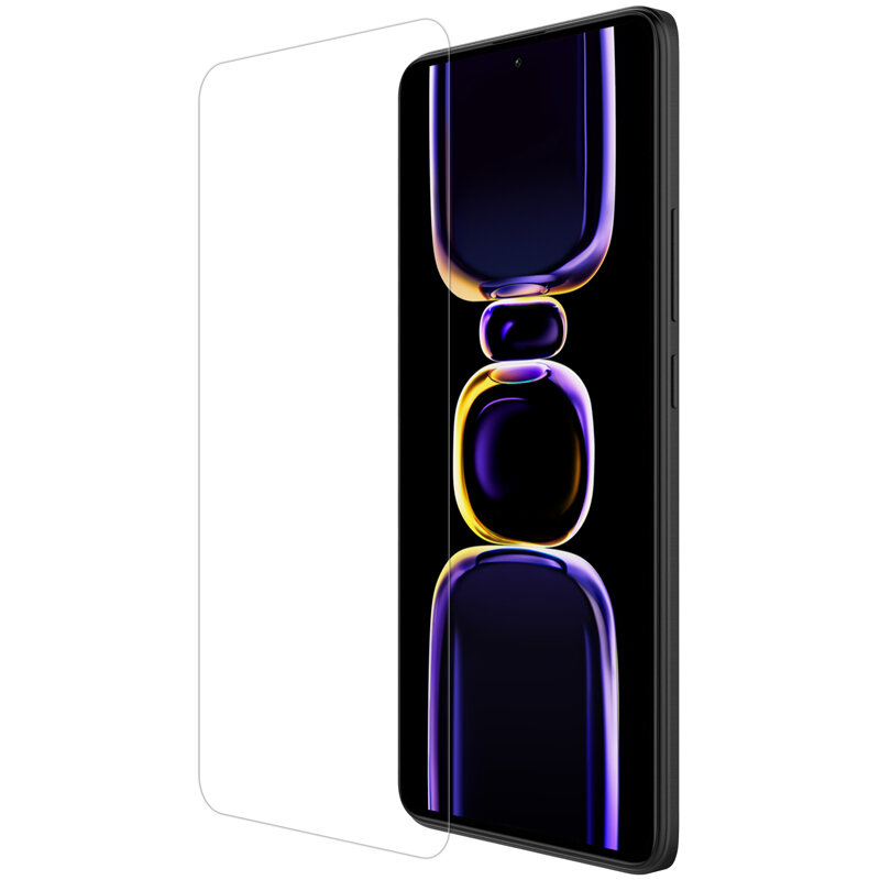 

НИЛЛКИН for Redmi К60/К60 Про/К60Е Amazing Nano 9H Противовзрывной экран из закаленного стекла с защитой от царапин Prot