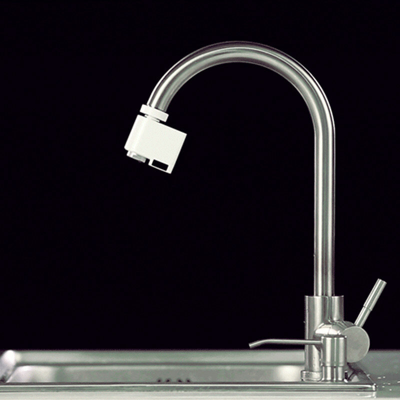 

3 шт. Xiaomi ZAJIA индукционный Датчик смесители автоматический смысл инфракрасное водосберегающее устройство для кухни