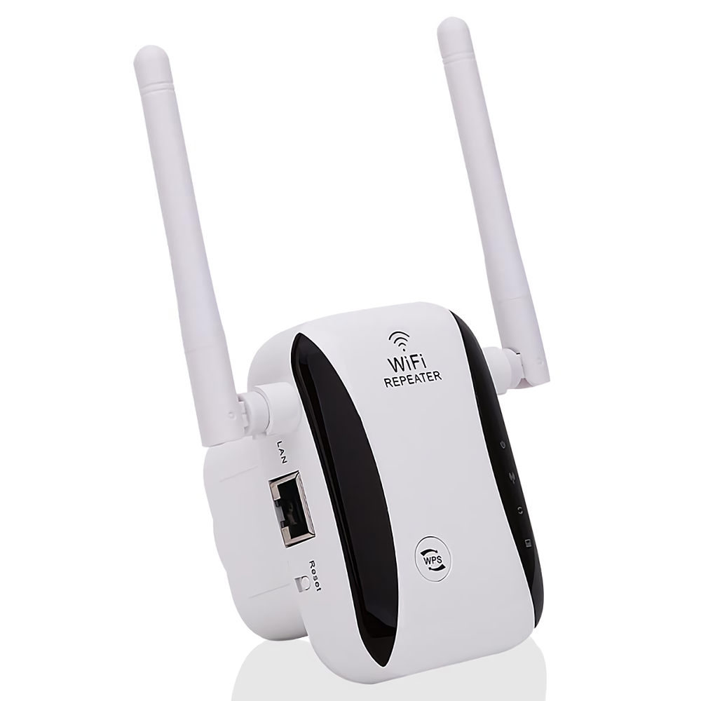 

Беспроводной повторитель Wi-Fi WPS AP 2,4 ГГц WiFi Extender 300 Мбит / с Расширение сигнала Wi-Fi US UK EU Plug