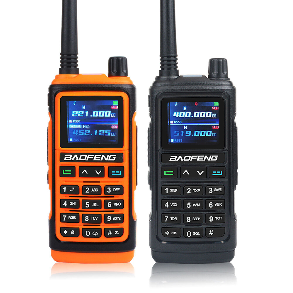 

Baofeng UV-17Pro GPS Рация 108–130 МГц Air Стандарты VHF UHF 200–260 МГц 350–355 МГц FM Радио Six Стандартыs Частота коп