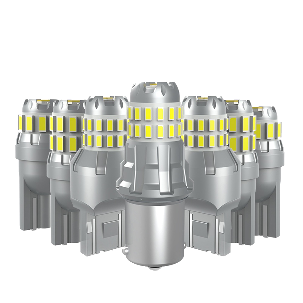 

CNSUNNYLIGHT G31 1PC LED Car Side Marker Light Bulbs for Turn Signal Reversing DRL Back Fog Lamp T10 T15 7443/7440 3157/