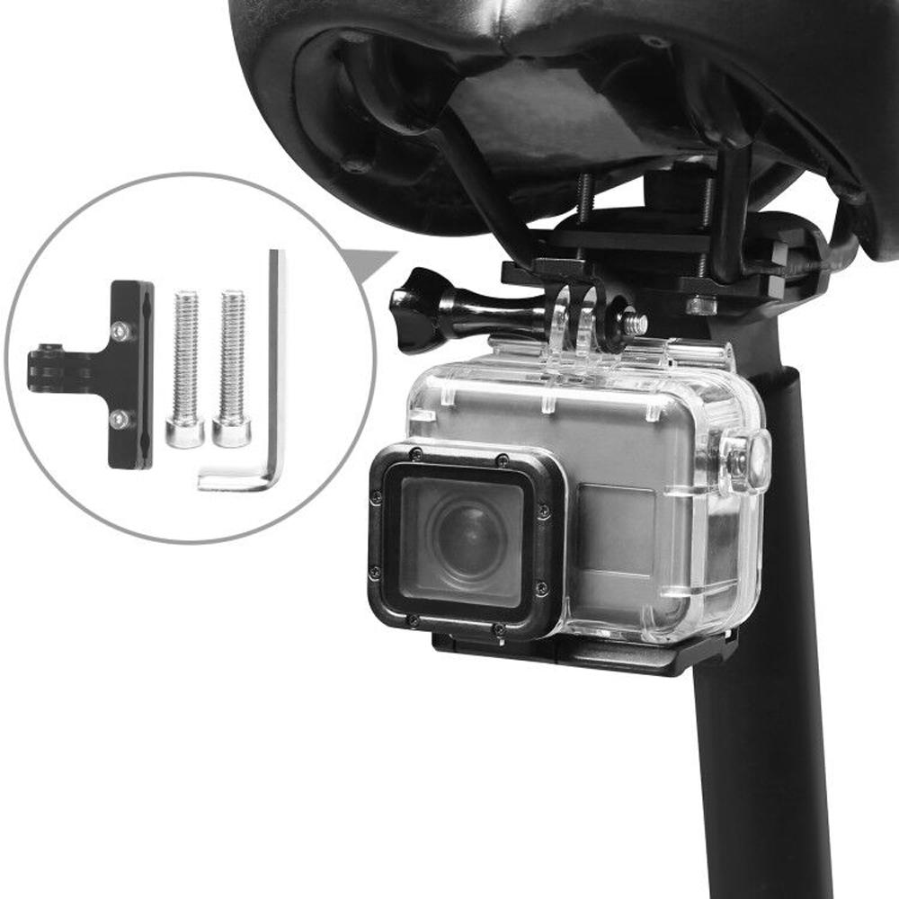 

Зажим для подушки для велосипеда для GoPro Hero 7/6/5/4 SJCAM XiaoYi 4K FPV Действие камера