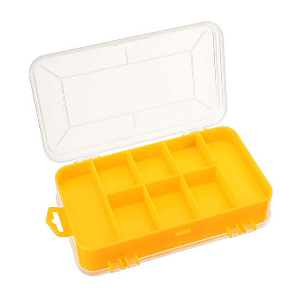 

Двойные электронные пластиковые детали Инструмент Коробка Инструментbox Шкатулка SMD SMT Болт Хранение компонентов Короб