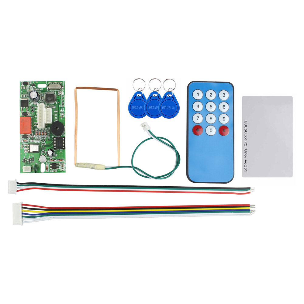 

Плата контроля доступа RFID Встроенный контроллер доступа EMID 125 кГц WG26 Картридер для умного дома