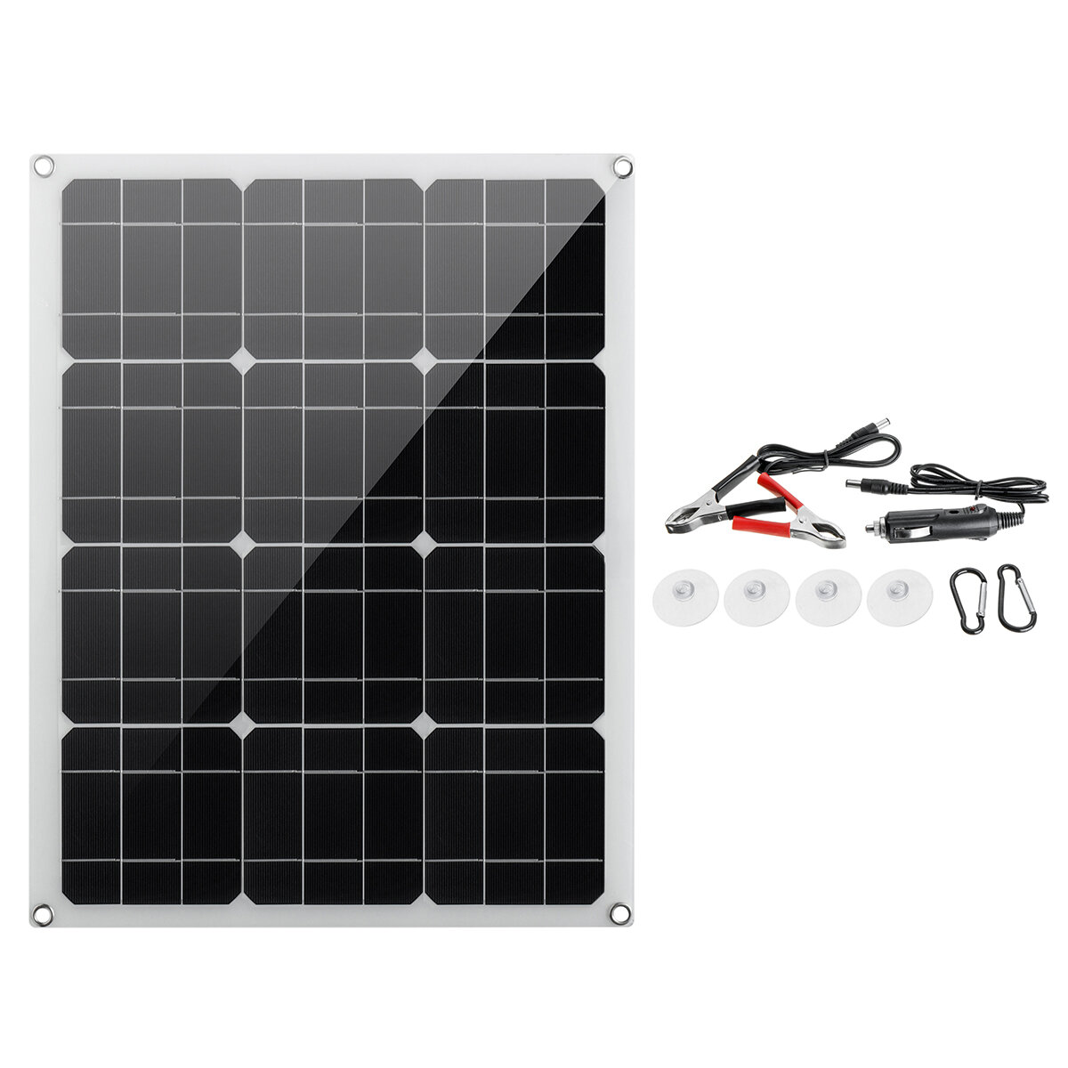 

40W 540*420mm Monocrystalline Flexible Solar Panel for Outdoor Working
