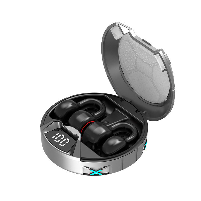 

К23 TWS Bluetooth 5.0 Наушник HiFi 8D Sound Deep Bass Шумоподавление LED Digital Дисплей Ambient Lighting Сенсорное упра