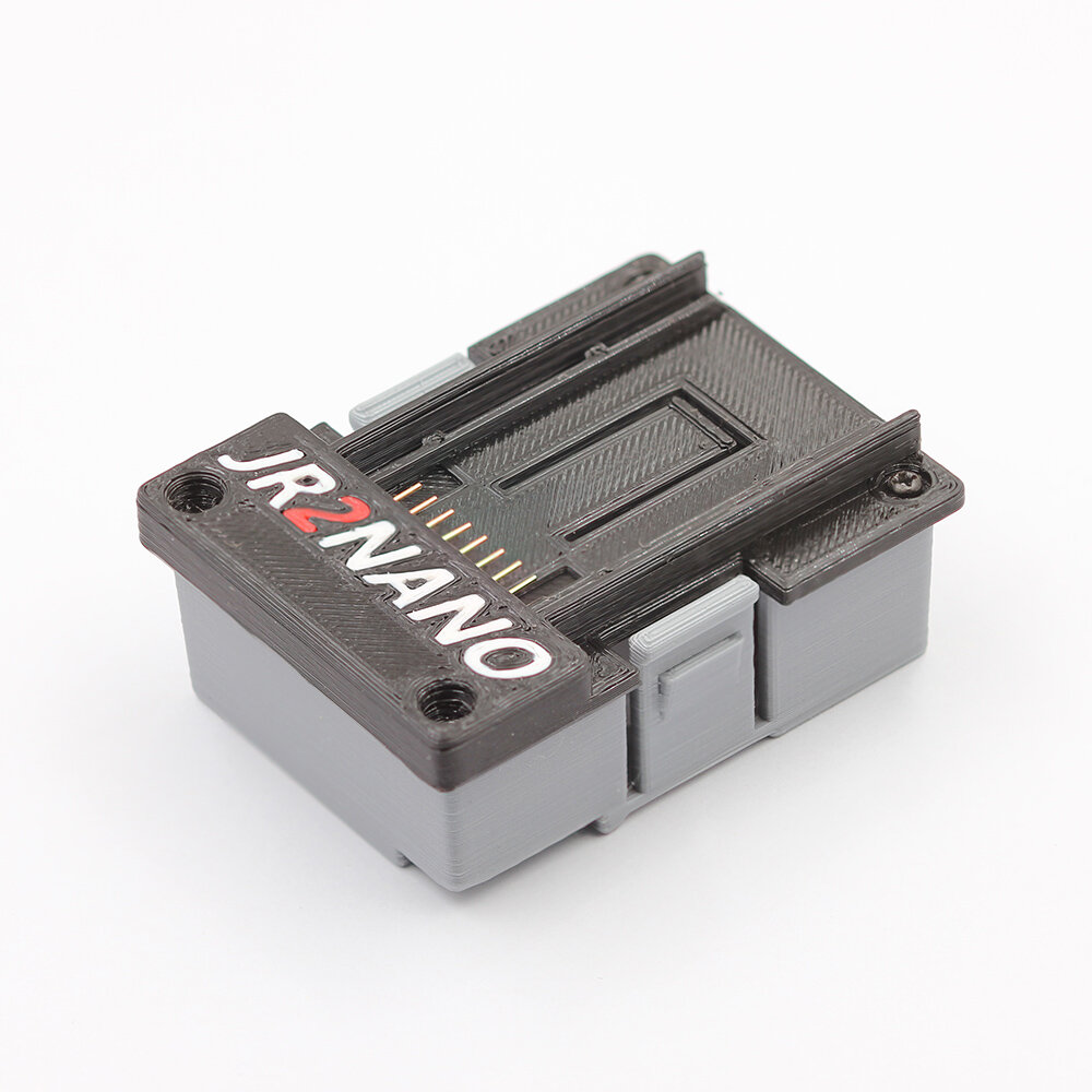 

QY3D JR (Micro) to Nano (Lite) Адаптер модуля передачи for Frsky X9D/ X9D Plus/ Flysky TH9X/ Turnigy 9XR/ 9XR PRO/ FUTAB
