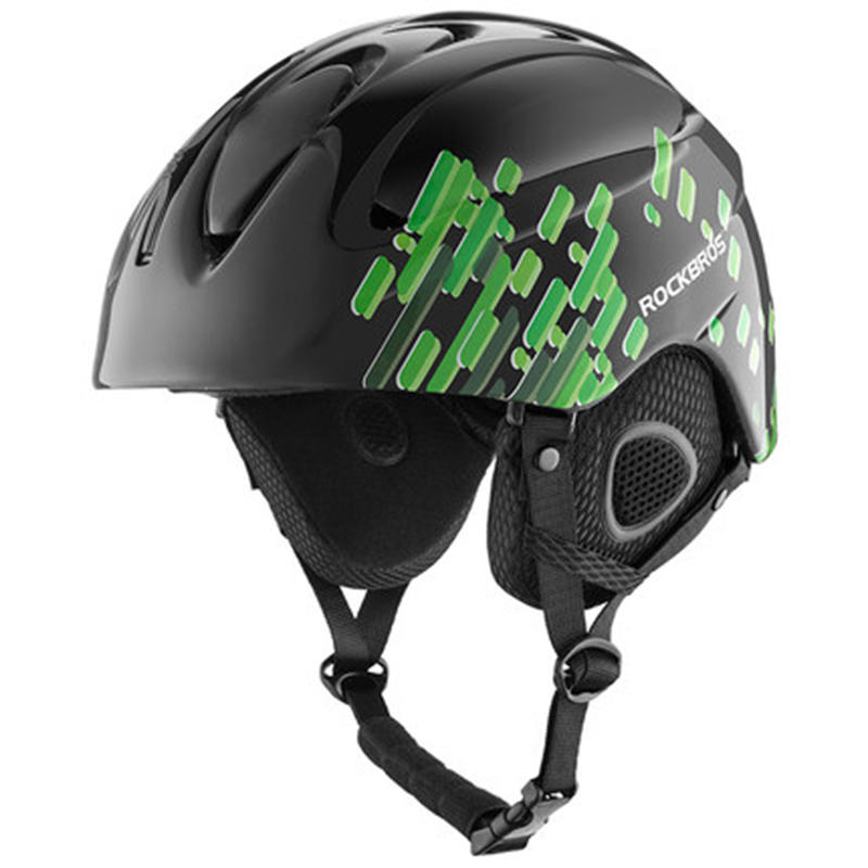 

ROCKBROS Спорт На открытом воздухе Велоспорт Сноуборд-шлем Сверхлегкий лыжный шлем Уши Защитный шлем