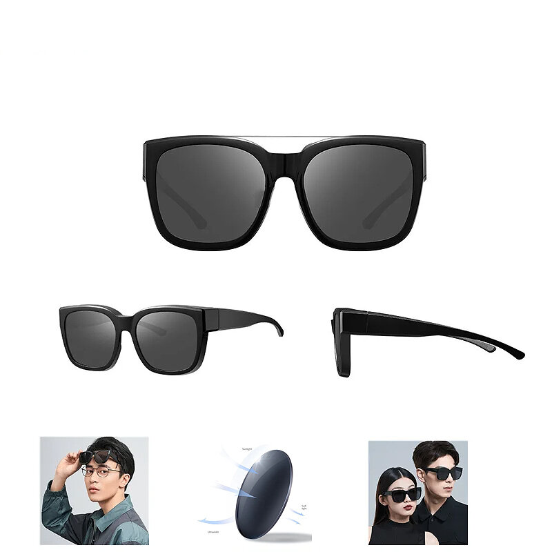 

[New Release] Xiaomi Mijia Sports Sunglasses UV400 Anti-polarization Eye Protection 100% Anti- UV HD Nylon Lens Easy to