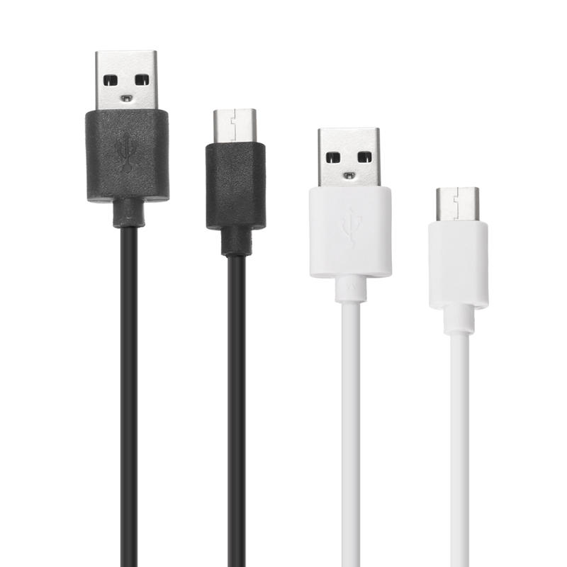 

2.1A PVC Type-C USB-кабель для быстрой зарядки и передачи данных 1 м / 3,33 фута для Samsung S8 Letv 6 mi5 mi6