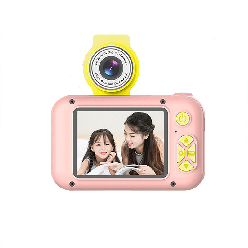

X9 2,4-дюймовый беспроводной детский цифровой камера 1080P HD реверсивный Объектив видеокамера 1000 мАч развивающие игру
