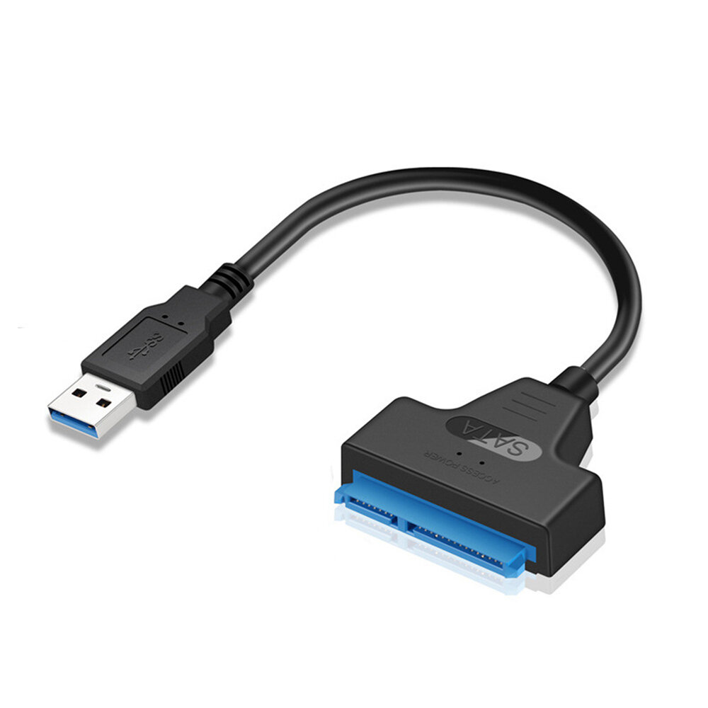 

USB 3.0 к SATA III Кабель-переходник для жесткого диска 22Pin SATA SSD HDD Адаптер для 2,5-дюймового жесткого диска