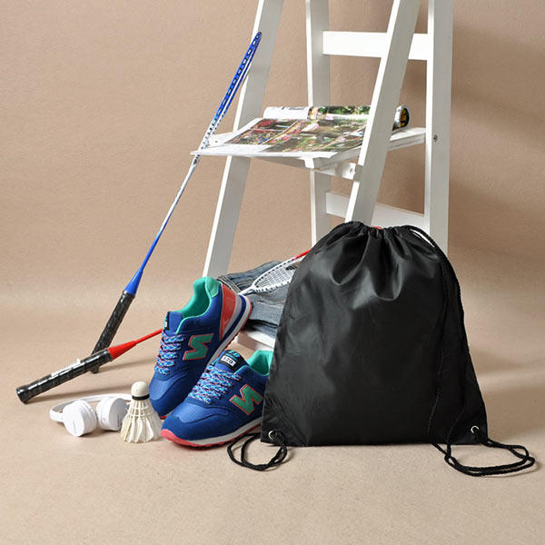 

KCASA KC-SK02 Дорожная сумка для хранения на шнурке Прочная нейлоновая спортивная сумка-рюкзак