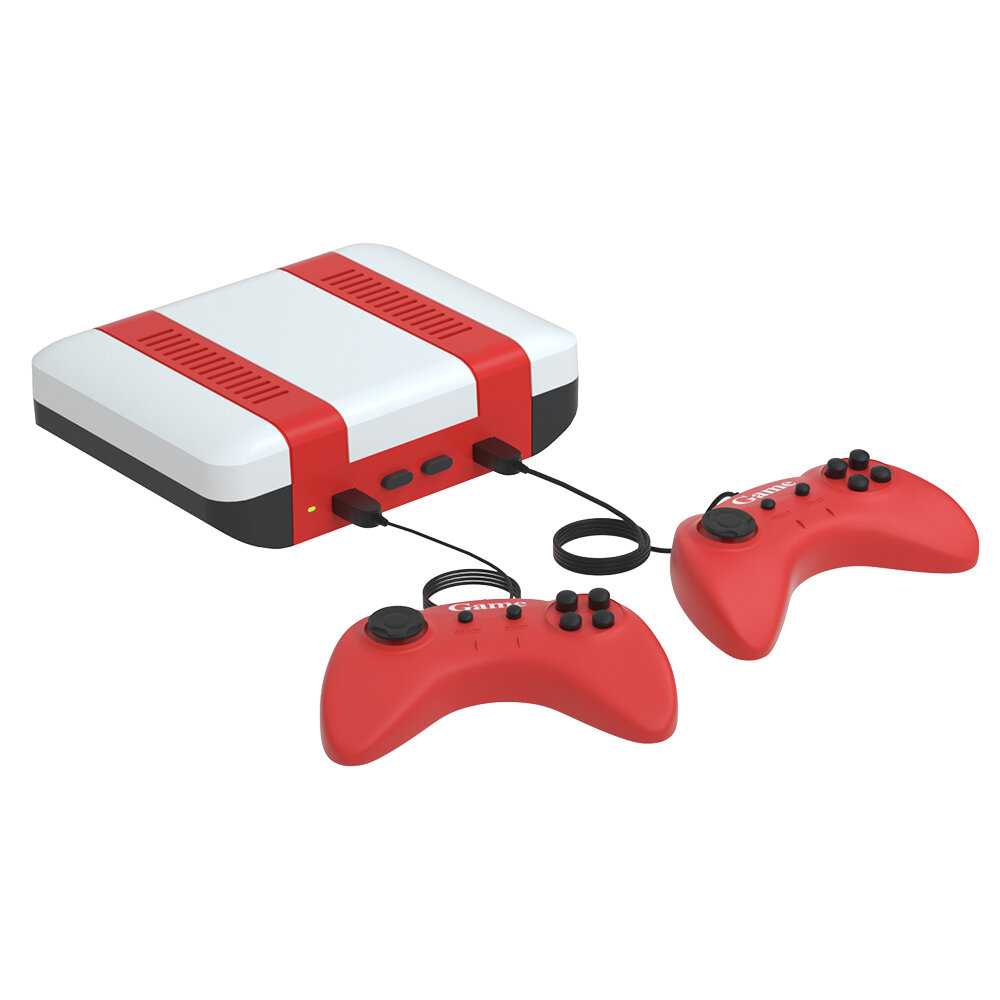 

MINI-620 8Bit Retro TV Game Console 620 Games FC NES Portable Mini Video Game Player Красный Белый