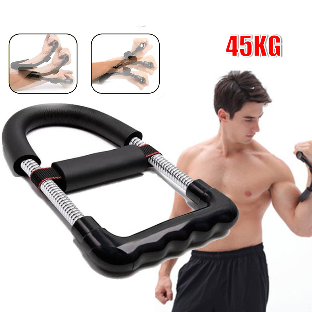 

Wrist Strengthener Adjustable Forearm Hand Grip Exercise Trainer Arm Hand Developer Outdoor Home Gym Muscle Strength