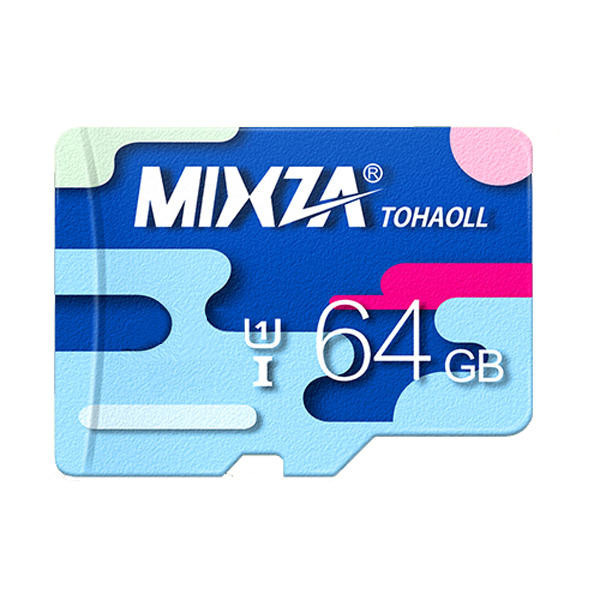 

MIXZA Colorful Edition 64GB TF Micro Memory Card для цифрового камера ТВ Коробка MP3 Смартфон