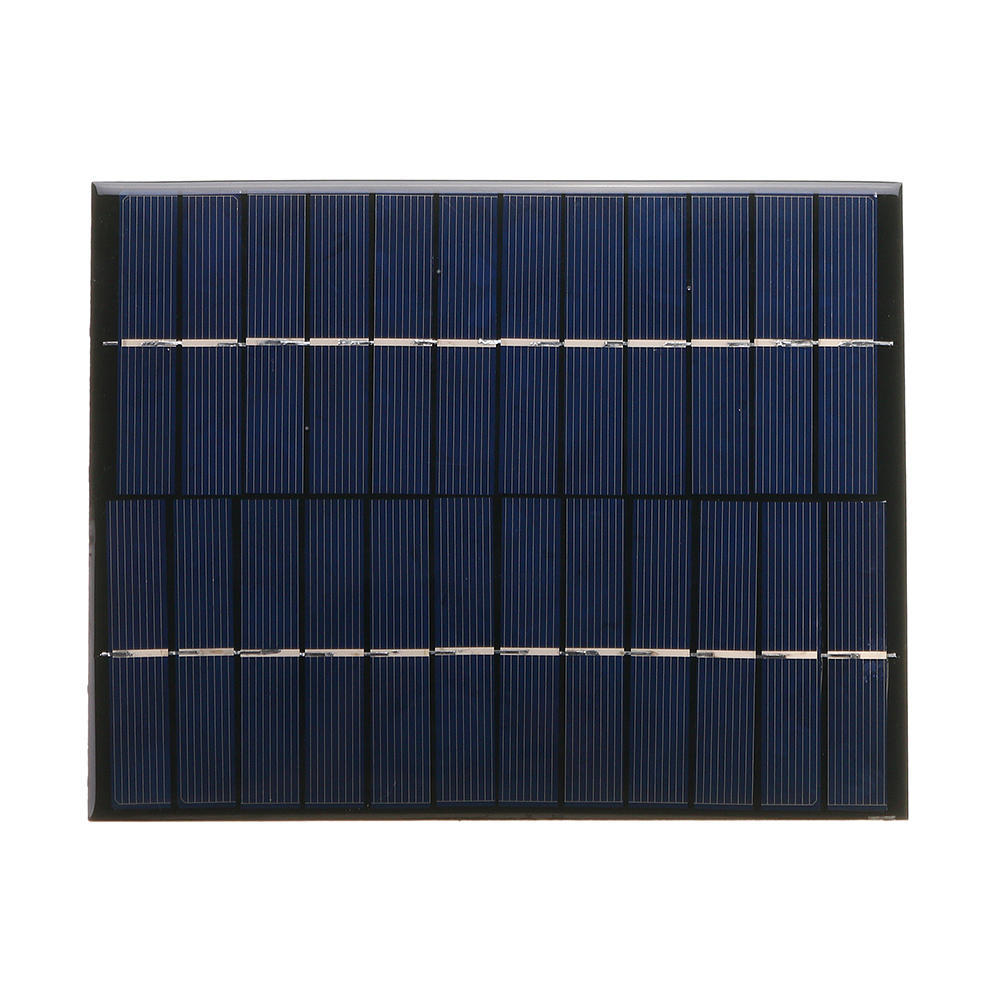 

12V 5.2W 165 * 210mm Mini Polycrystalline Солнечная Panel Epoxy Board