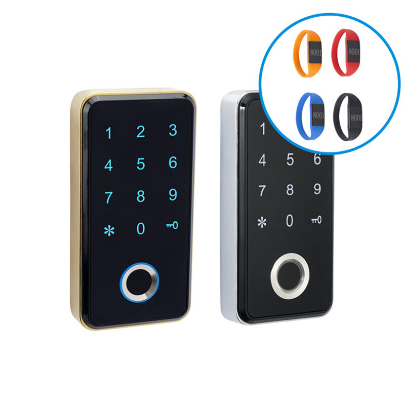 

Bakeey Smart Keyless биометрический отпечаток пальца цифровой пароль электронный Замок для файла шкафа Замокer двери шка
