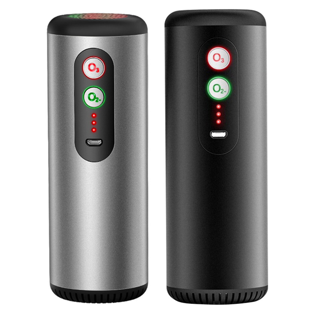 

Портативный Авто Воздухоочиститель USB перезаряжаемый ионизатор, генератор озона, устранитель запаха, освежитель воздуха