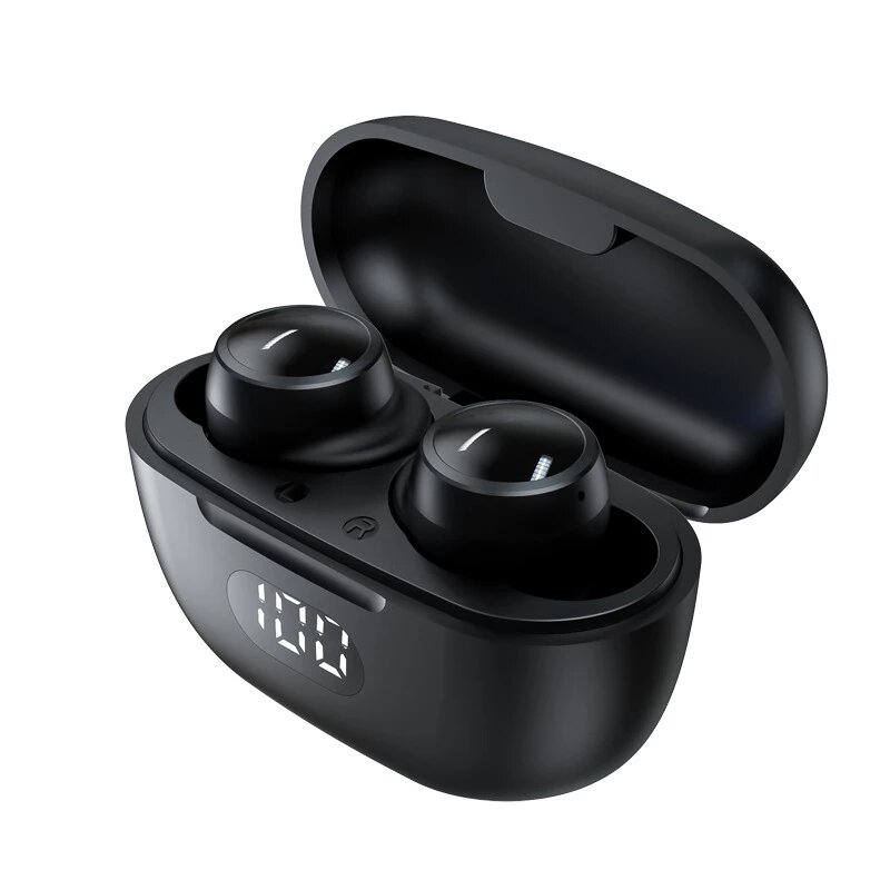 

Т58 TWS Bluetooth Наушники Беспроводные наушники LED Dislplay Стерео Спортивные гарнитуры Наушники с микрофоном