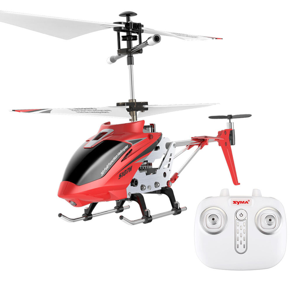 

Upgraded SYMA S107H 2.4G 3.5CH Hover Altitude Hold RC Helicopter With Gyro RTF