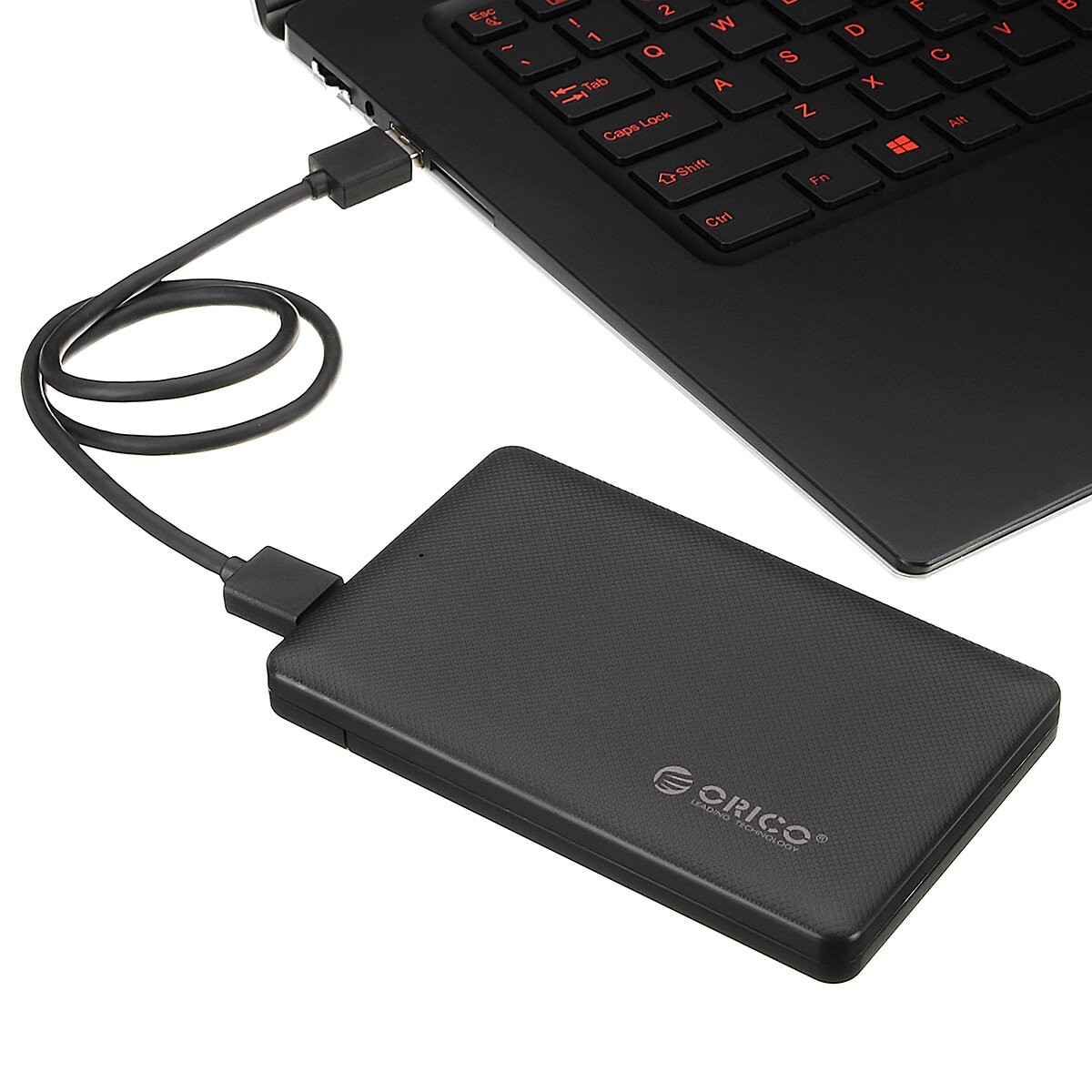 

Orico 2577U3 USB 3.0 SATA 2,5-дюймовый жесткий диск с жестким диском жесткого диска SSD с жестким диском Чехол