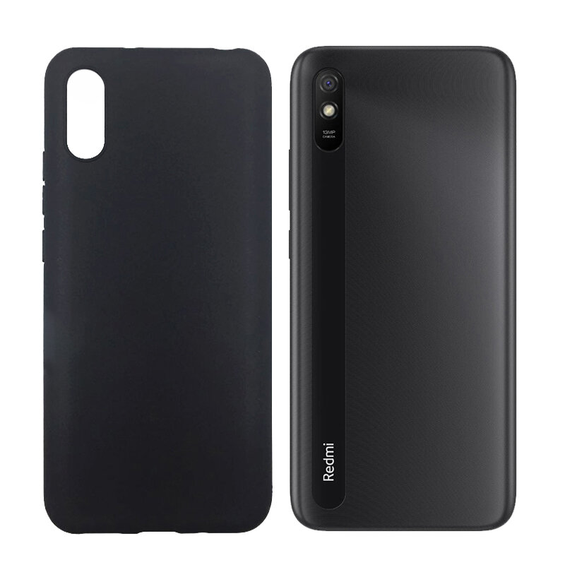 

Bakeey Pudding Frosted Shockproof Ultra-thin Non-yellow Soft TPU Protective Case for Xiaomi Redmi 9A Non-original