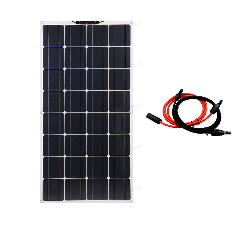 

80W Flexible Solar Panel Monocrystalline Solar Cell Solar Panel