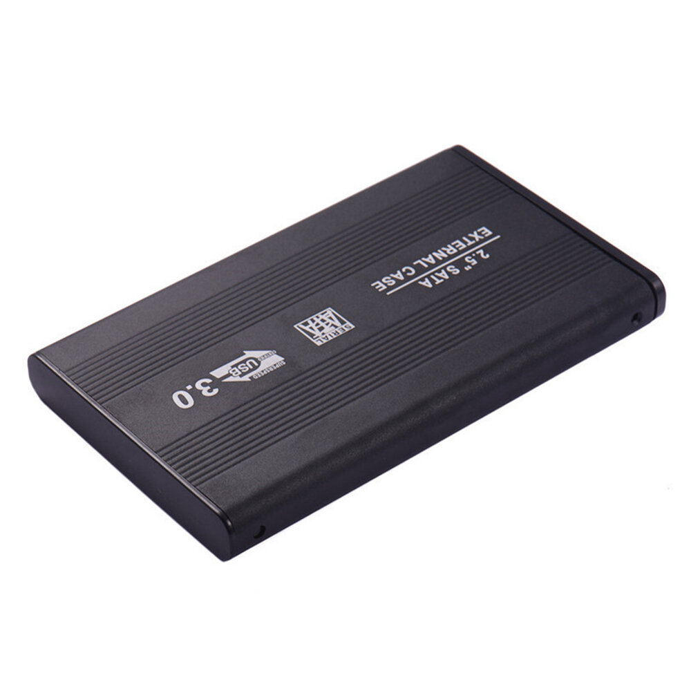 

2,5-дюймовый жесткий диск SSD Корпус жесткого диска USB 3.0 к SATA Мобильный внешний жесткий диск Чехол Коробка Поддержк