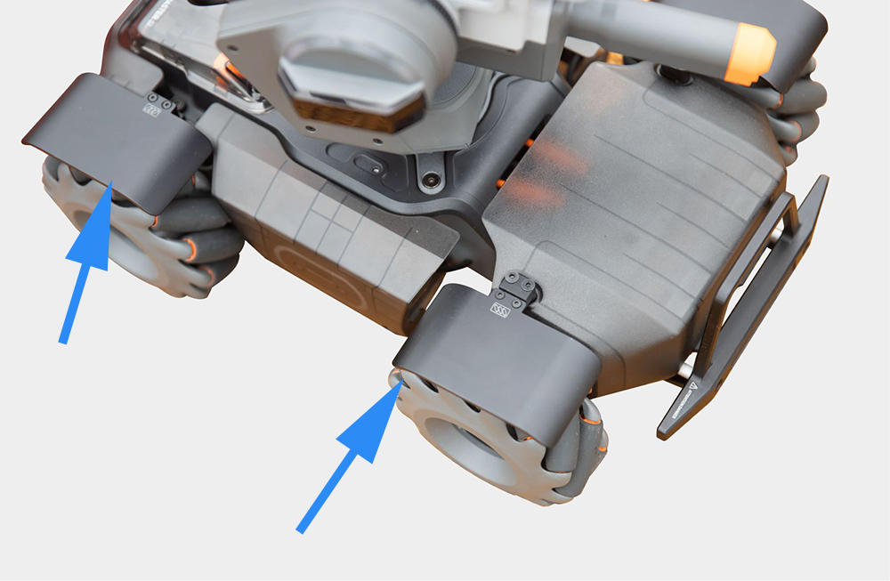 

Крыло от брызг с ЧПУ для робота DJI RoboMaster S1 RC