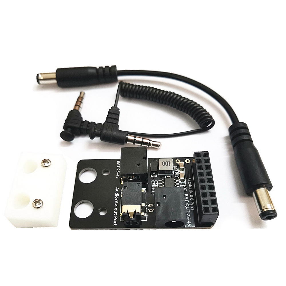 Analog Fat Shark Receiver Module Adapter for DJI Digital FPV Goggles