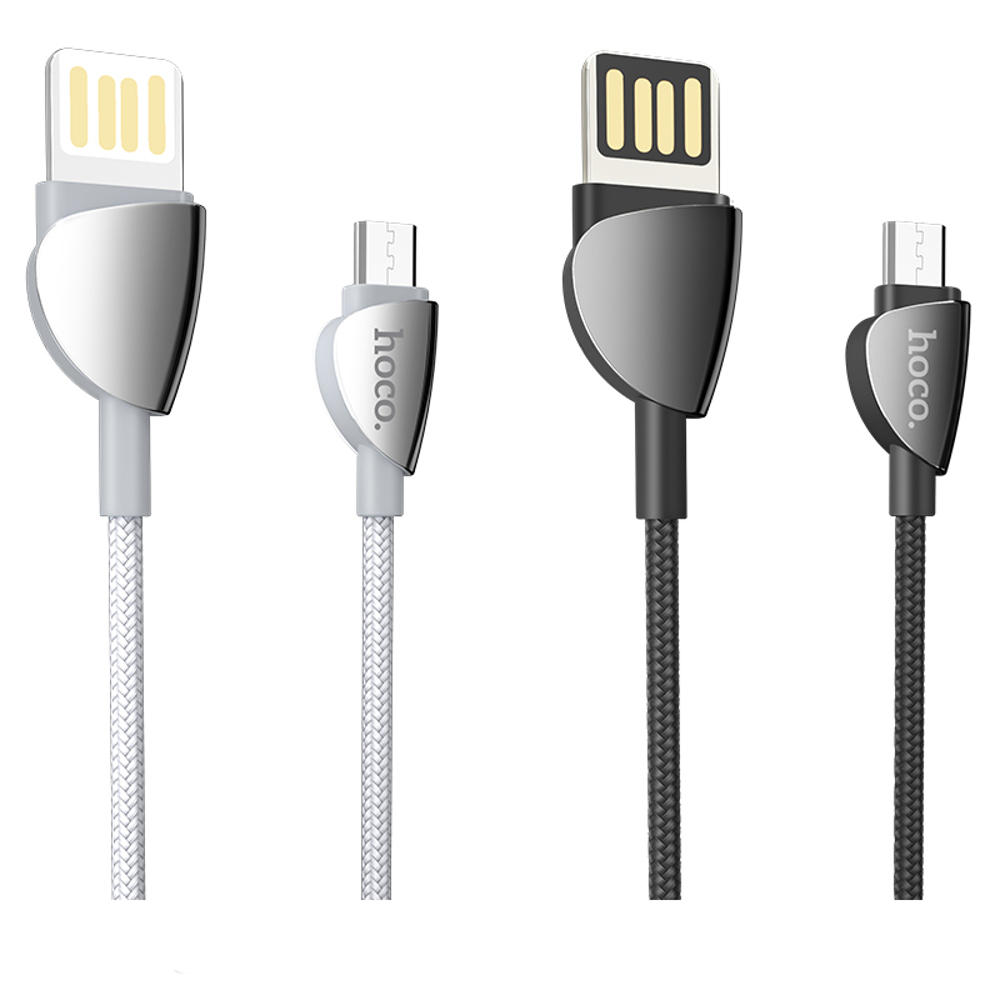 

HOCO U62 Micro USB кабель для зарядки и синхронизации данных для планшета Смартфон 1.2M