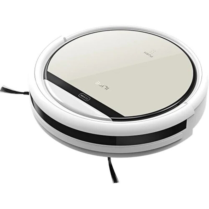 

ILIFE V5 Intelligent Robotic Vacuum Cleaner 600Pa Ultra-thin Design Automatically Robot Touch Screen Self-charge Filter