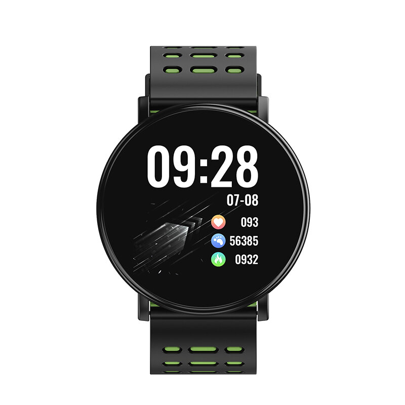 

Bakeey D19 1.3inch Color Screen Heart Rate Blood Pressure Oxygen Monitor IP68 Waterproof Smart Watch