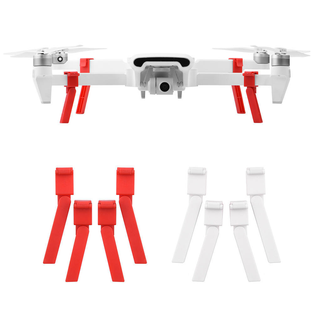 

Shock Absorber Landing Gear Extended Heighten Foldable Leg Tripod Red and White for FIMI X8 SE