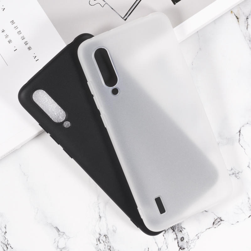 

Bakeey Pudding Frosted Anti-Scratch Soft Silicone Back Cover Protective Case for Xiaomi Mi 9 Lite / Xiaomi Mi CC9 6.39 i