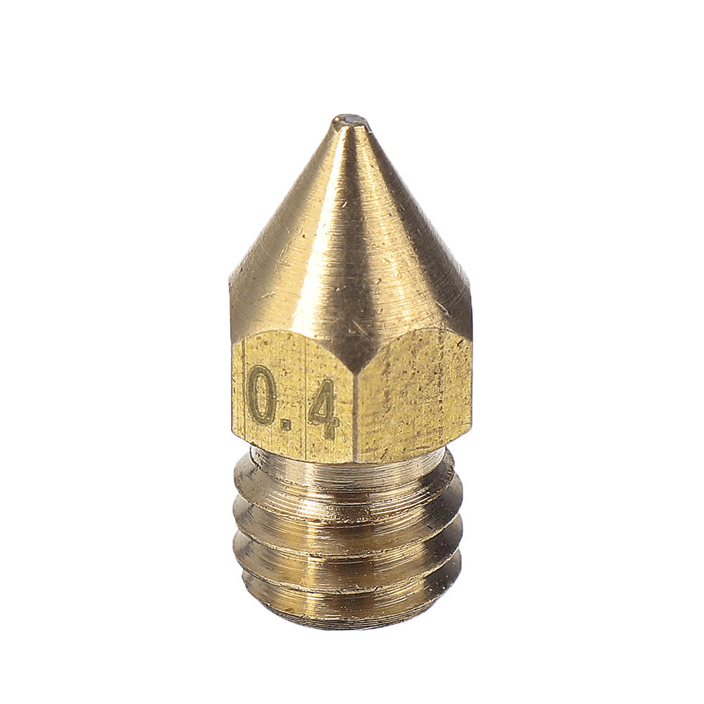 

SIMAX3D® 0.4mm Brass Nozzle M6 Screw 1.75mm Filament for 3D Printer Part