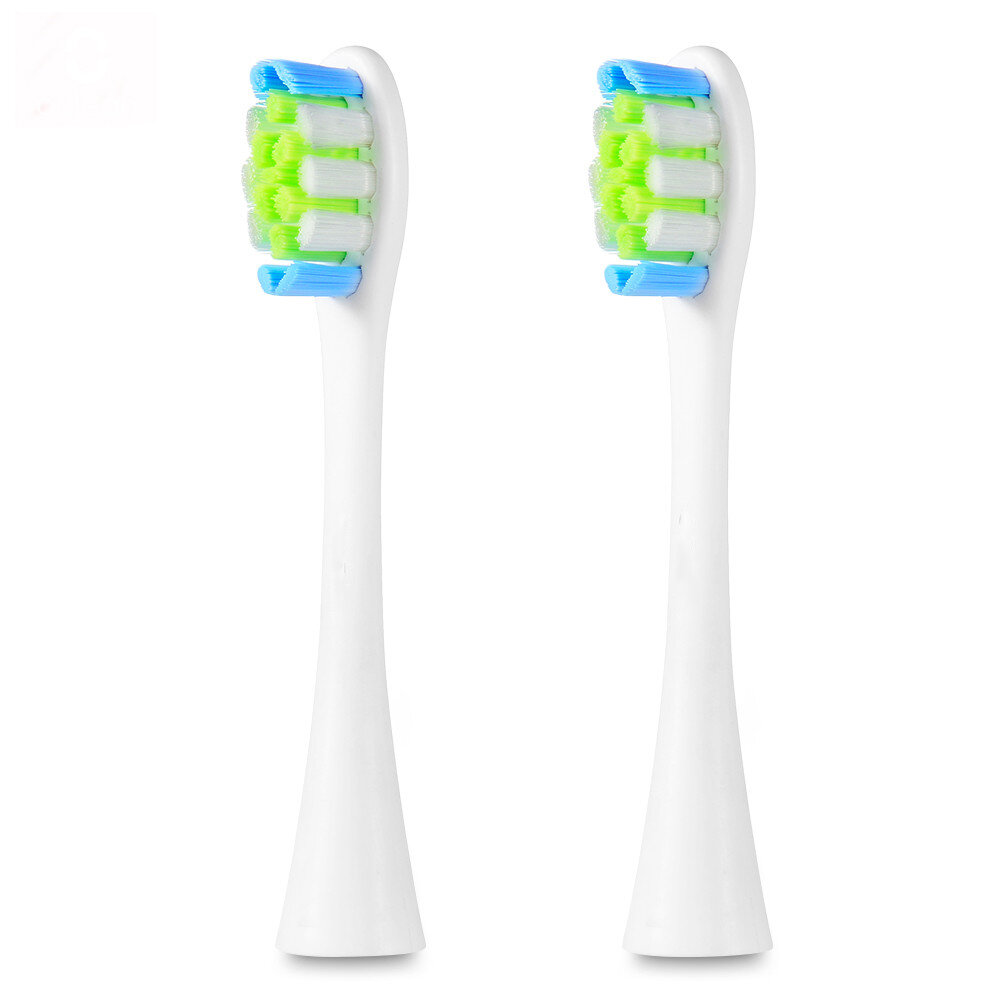 

2 шт. Сменные насадки для зубных щеток, совместимые с зубной щеткой Oclean SE / X / Air / Z1