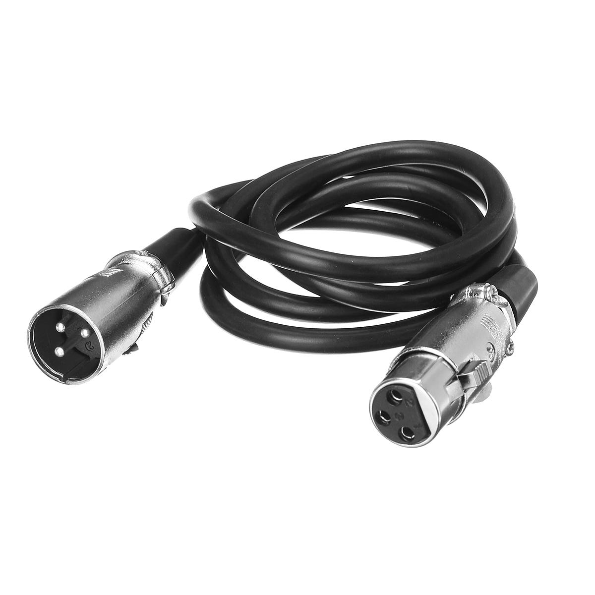 

XLR 3-контактный штекер Микрофон аудио микрофон сбалансированный кабель