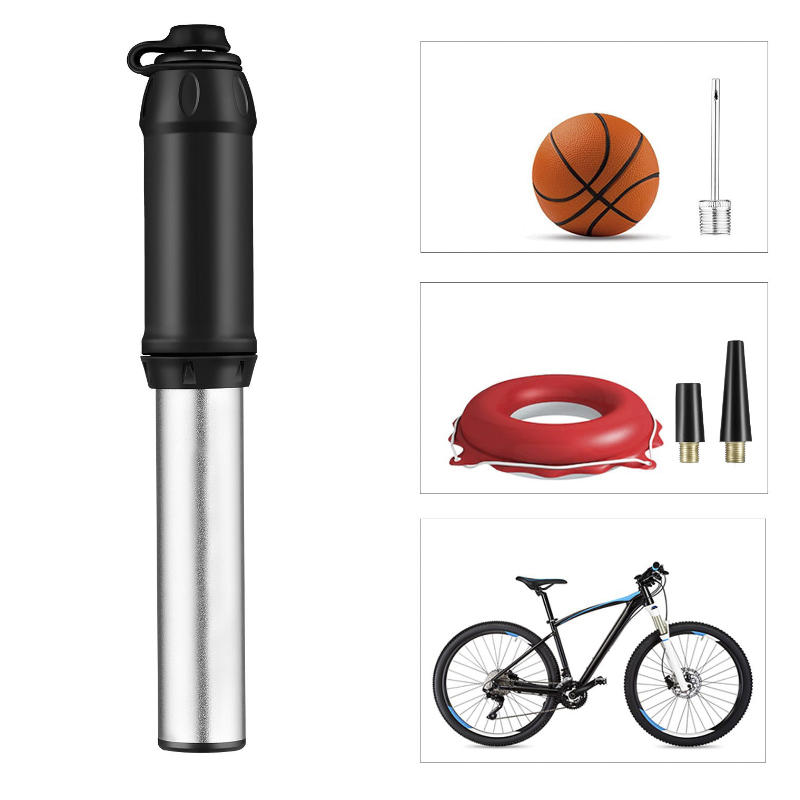 

2 в 1 клапан высокого давления езда на велосипеде воздуха Насос портативный мини легкий надувной велосипед Насос