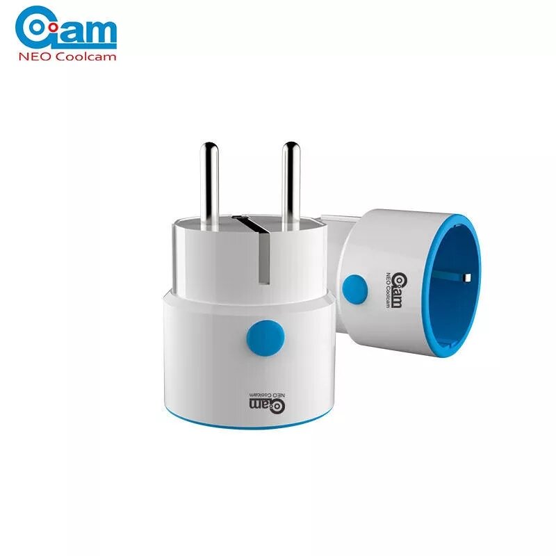 

2Pcs NEO COOLCAM Z-wave NAS-WR01ZE ЕС Smart Power Plug Разъем Система домашней автоматизации Сигнализация для дома, совм