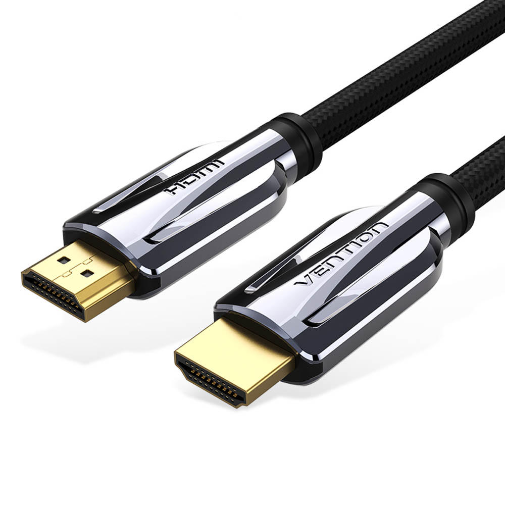 

Vention HDMI 2.1 4K 8K 120 Гц 3D Высокоскоростной 48 Гбит / с Аудио Видео Кабель для передачи данных Адаптер для ТВ PS4