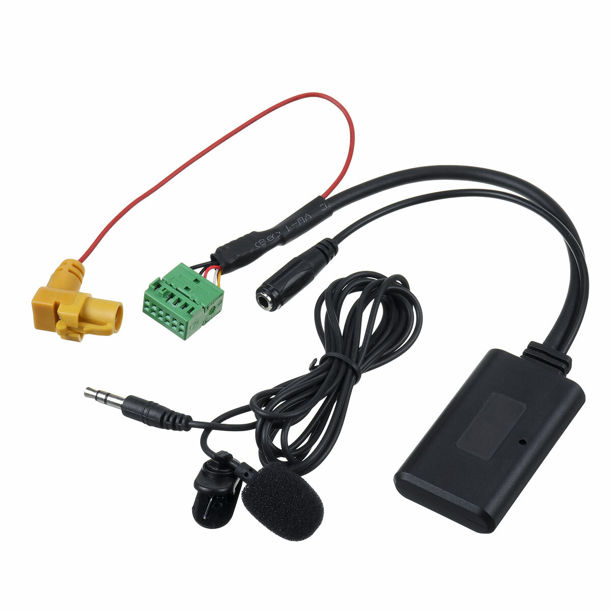

MMI3G AMI AUX Аудио кабель-адаптер с Bluetooth Микрофон для Audi для Audi Q5 A6L A4L Q7 A5 S5