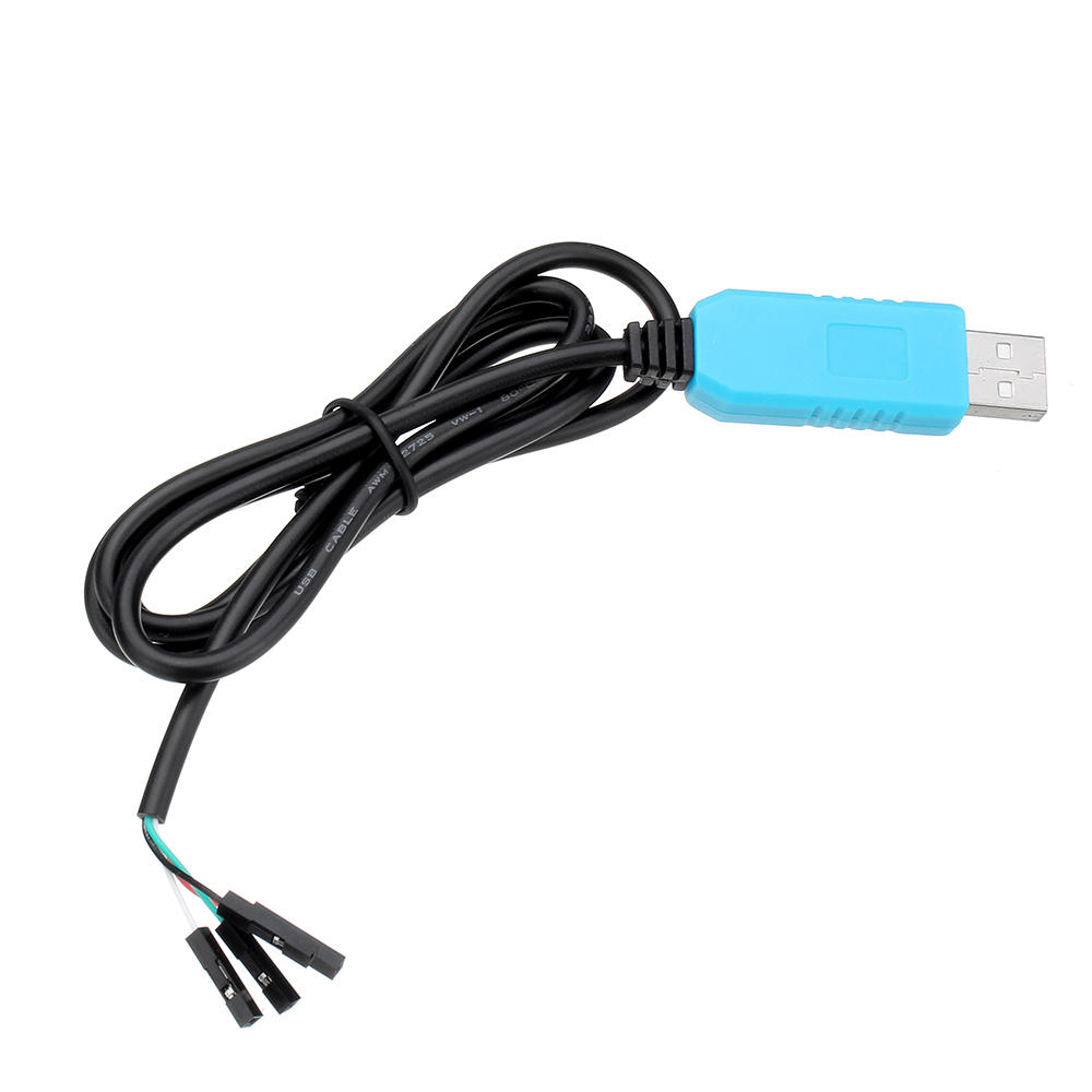 

Модуль удлинительного кабеля USB To UART TTL 4-контактный последовательный адаптер 4P Загрузить кабельный модуль для Ras