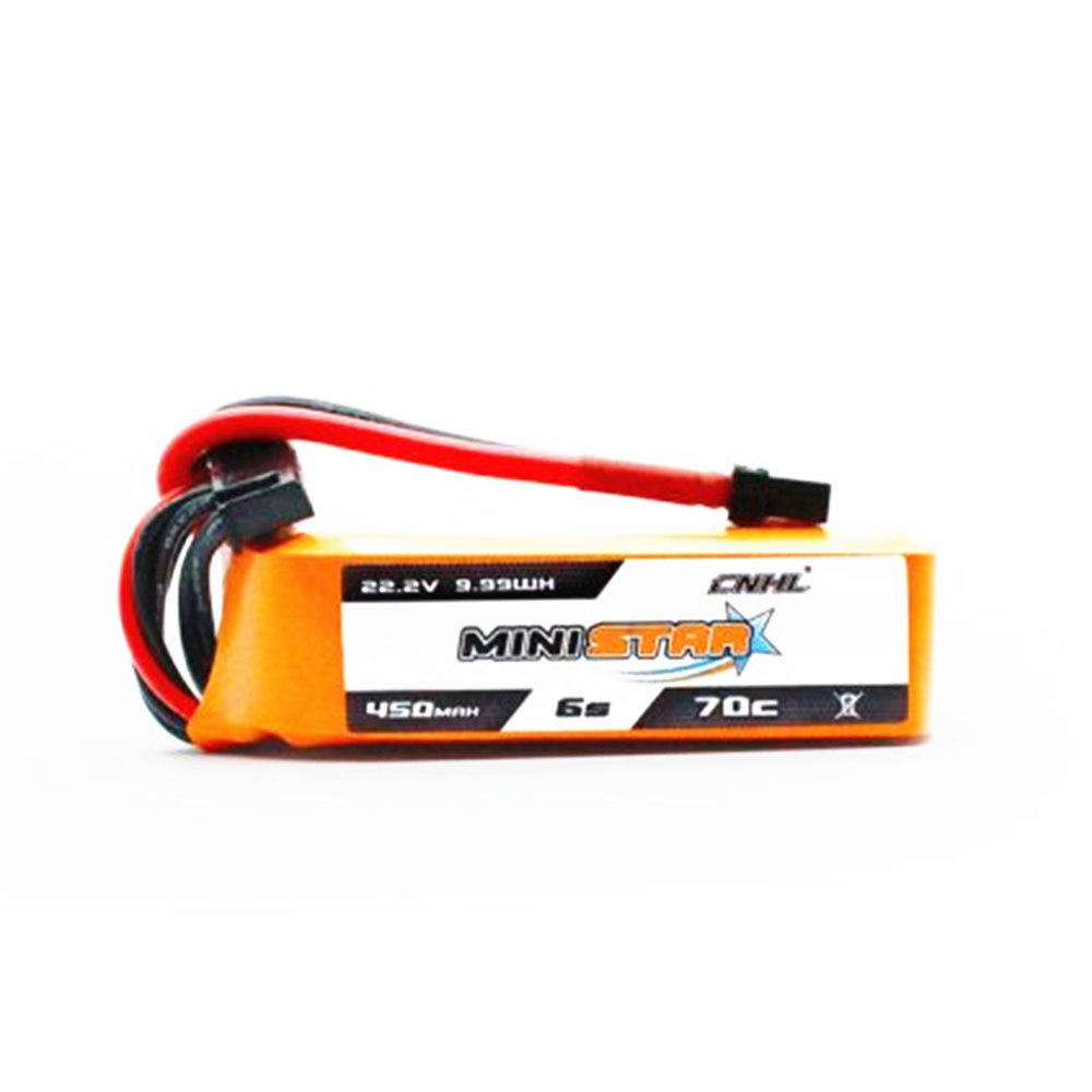 CNHL MiniStar 450mAh 22.2V 6S 70C Lipo Battery